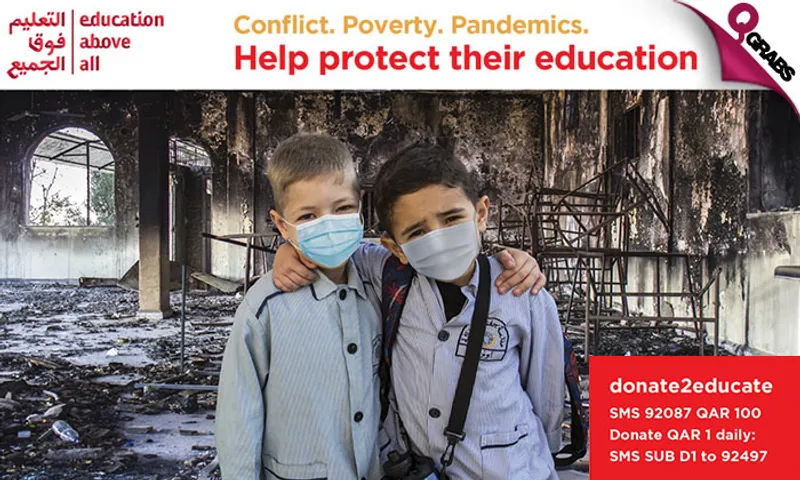 Make a Donation to Education Above All & Help Children Learn from Home!